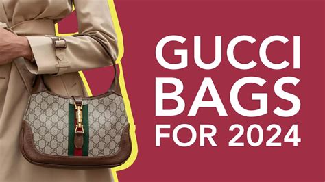 best gucci bags 2024|gucci paper bag 2021.